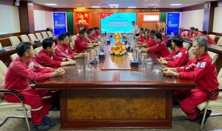 Đảng bộ Petrovietnam quyết tâm hành động vì mục tiêu bảo đảm an ninh năng lượng quốc gia