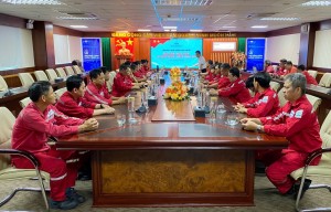 Đảng bộ Petrovietnam quyết tâm hành động vì mục tiêu bảo đảm an ninh năng lượng quốc gia