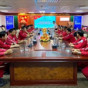 Đảng bộ Petrovietnam quyết tâm hành động vì mục tiêu bảo đảm an ninh năng lượng quốc gia