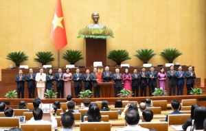 Quốc hội bầu 6 Phó Chủ tịch nhiệm kỳ 2026-2031