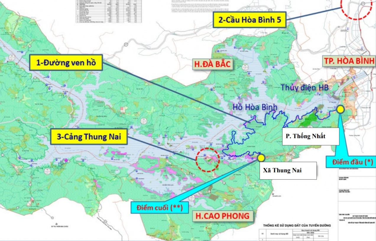 Phú Thọ: Chuyển đổi hơn 60ha đất rừng phục vụ phát triển hạ tầng du lịch