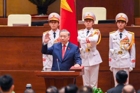 Tổng Bí thư Tô Lâm được bầu giữ chức Chủ tịch nước