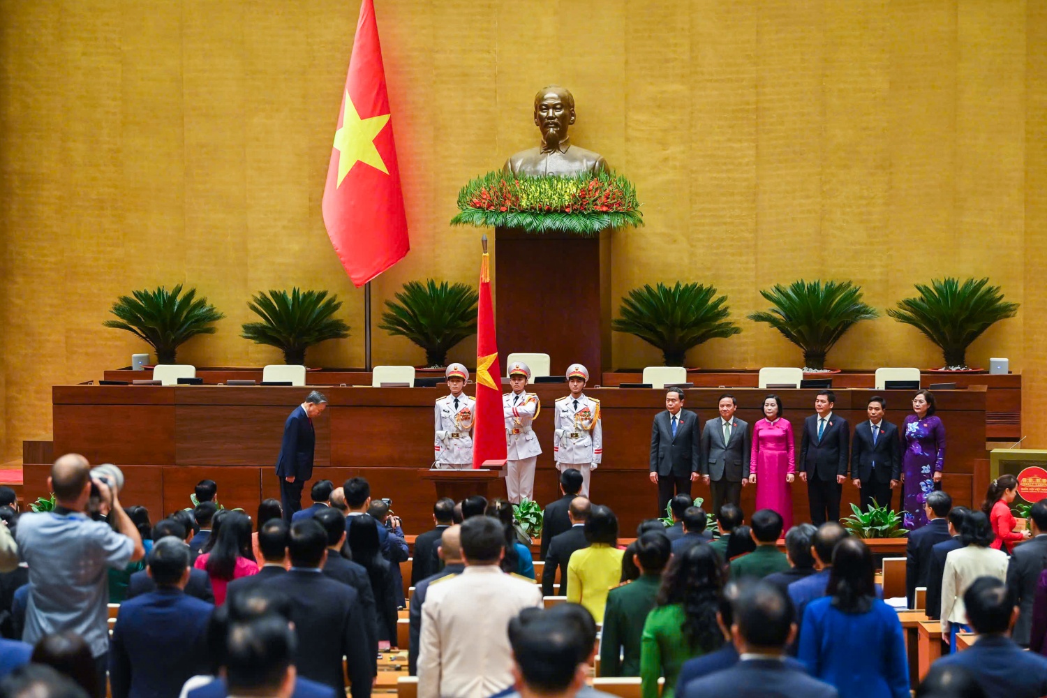 Tổng Bí thư Tô Lâm được bầu giữ chức Chủ tịch nước Tổng Bí thư Tô Lâm được bầu giữ chức Chủ tịch nước