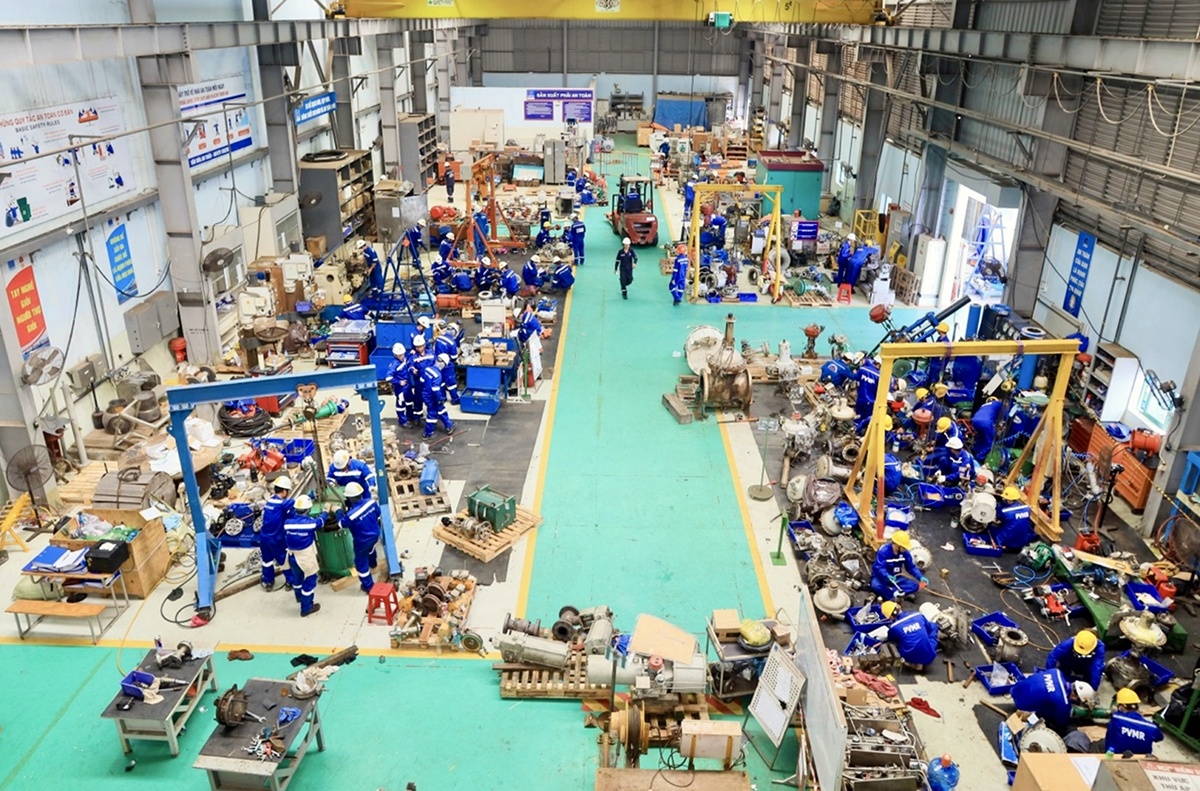 PVMR: khẳng định vị thế bằng công nghệ và quản trị PVMR: khẳng định vị thế bằng công nghệ và quản trị