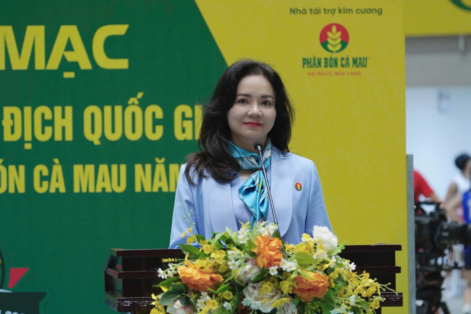 Phân bón Cà Mau tiếp lửa đam mê tại Giải Bóng chuyền Vô địch Quốc gia 2026