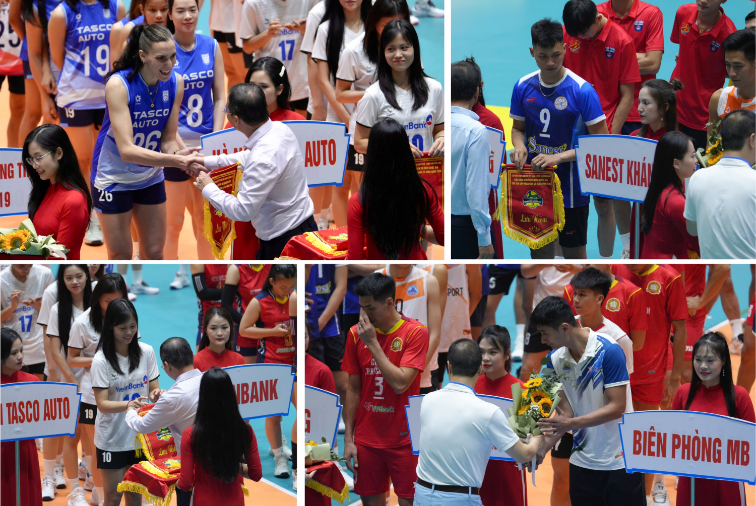 Phân bón Cà Mau tiếp lửa đam mê tại Giải Bóng chuyền Vô địch Quốc gia 2026