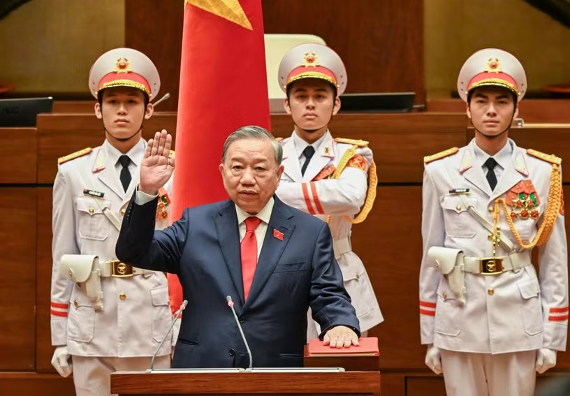 Tổng Bí thư Tô Lâm được bầu giữ chức Chủ tịch nước