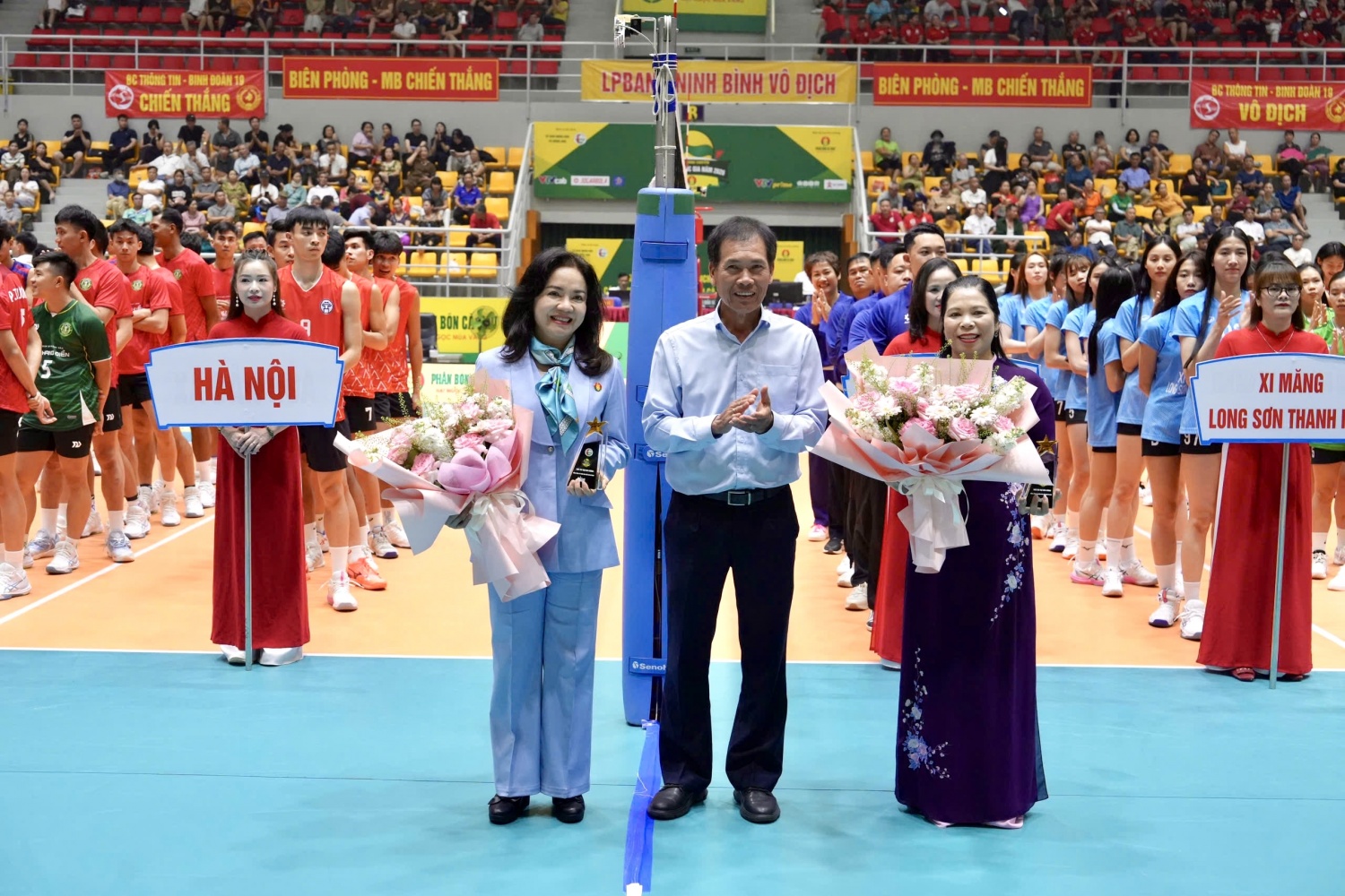 Phân bón Cà Mau tiếp lửa đam mê tại Giải Bóng chuyền Vô địch Quốc gia 2026