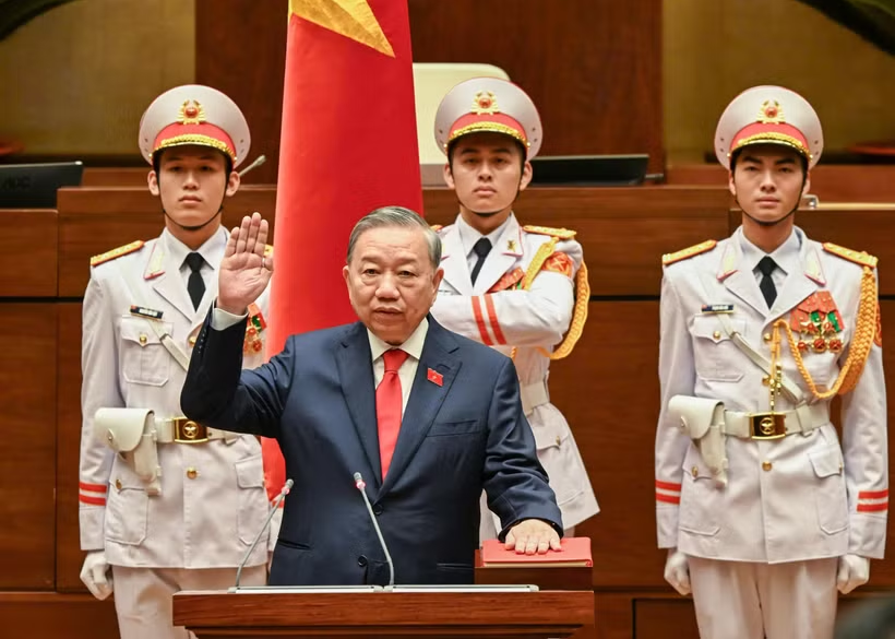 Tổng Bí thư Tô Lâm được bầu giữ chức Chủ tịch nước Tổng Bí thư Tô Lâm được bầu giữ chức Chủ tịch nước