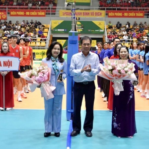 Phân bón Cà Mau tiếp lửa đam mê tại Giải Bóng chuyền Vô địch Quốc gia 2026