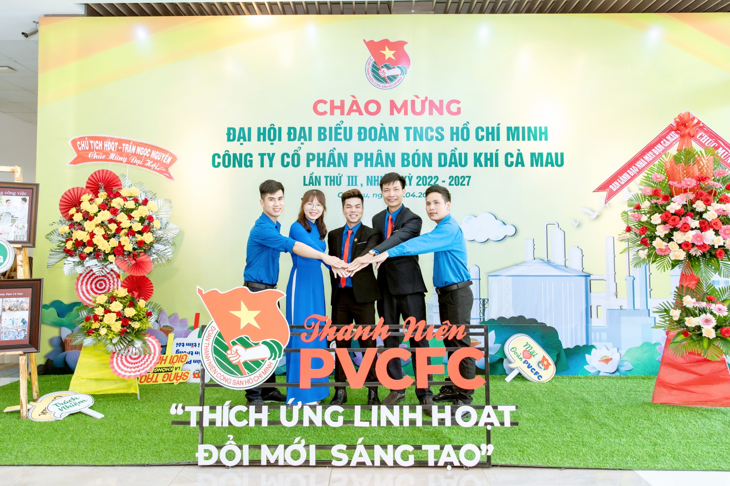 Phó Bí thư Đoàn và hành trình lan tỏa tinh thần tuổi trẻ PVCFC Phó Bí thư Đoàn và hành trình lan tỏa tinh thần tuổi trẻ PVCFC