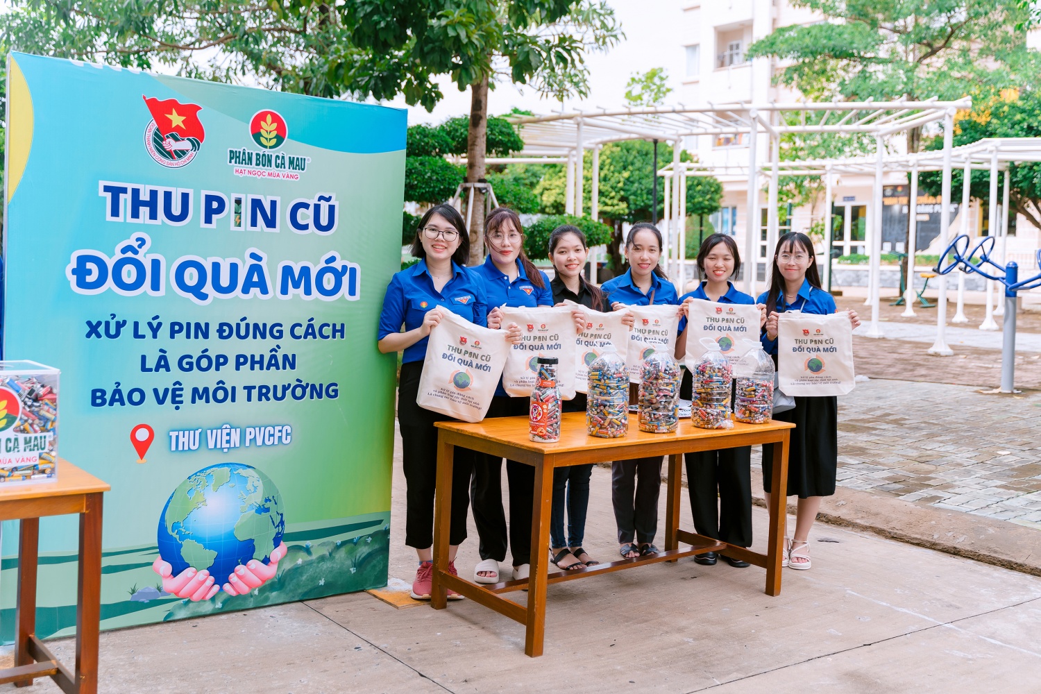 Phó Bí thư Đoàn và hành trình lan tỏa tinh thần tuổi trẻ PVCFC Phó Bí thư Đoàn và hành trình lan tỏa tinh thần tuổi trẻ PVCFC