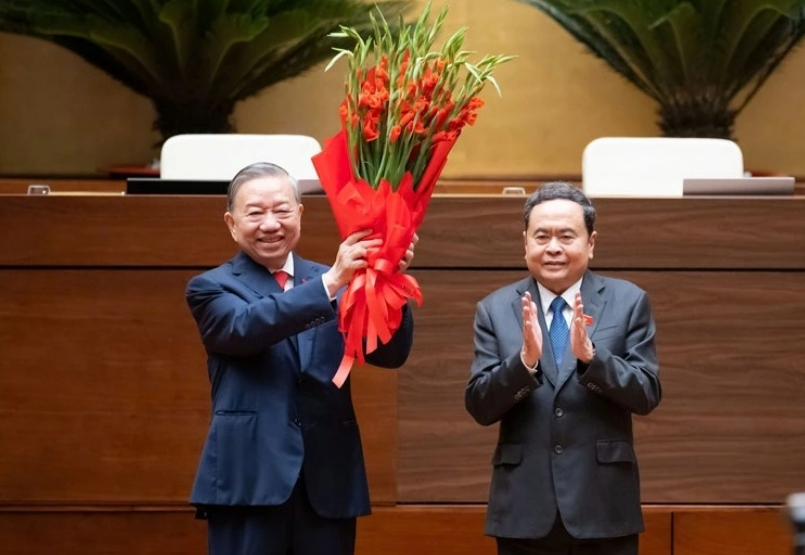 Tổng Bí thư Tô Lâm được bầu giữ chức Chủ tịch nước