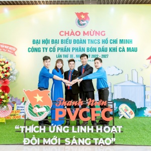 Phó Bí thư Đoàn và hành trình lan tỏa tinh thần tuổi trẻ PVCFC