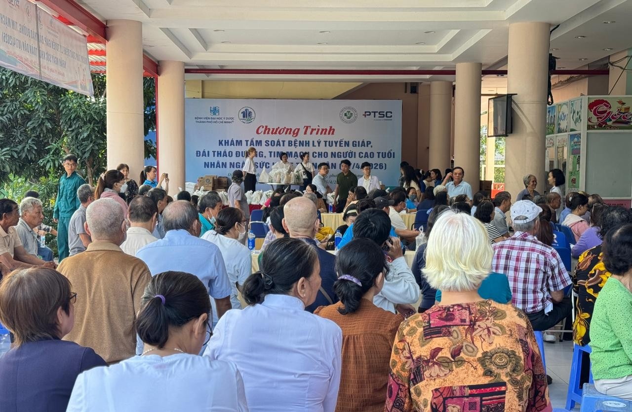 Toàn cảnh chương trình tại Phường Tân Hưng Toàn cảnh chương trình tại Phường Tân Hưng