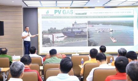 PV GAS truyền thông bảo vệ an ninh, an toàn công trình khí khu vực Tây Nam bộ