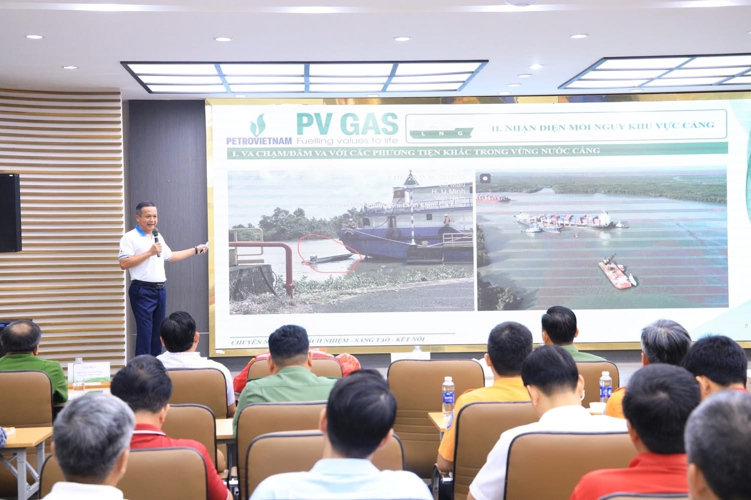 PV GAS truyền thông bảo vệ an ninh, an toàn công trình khí khu vực Tây Nam bộ