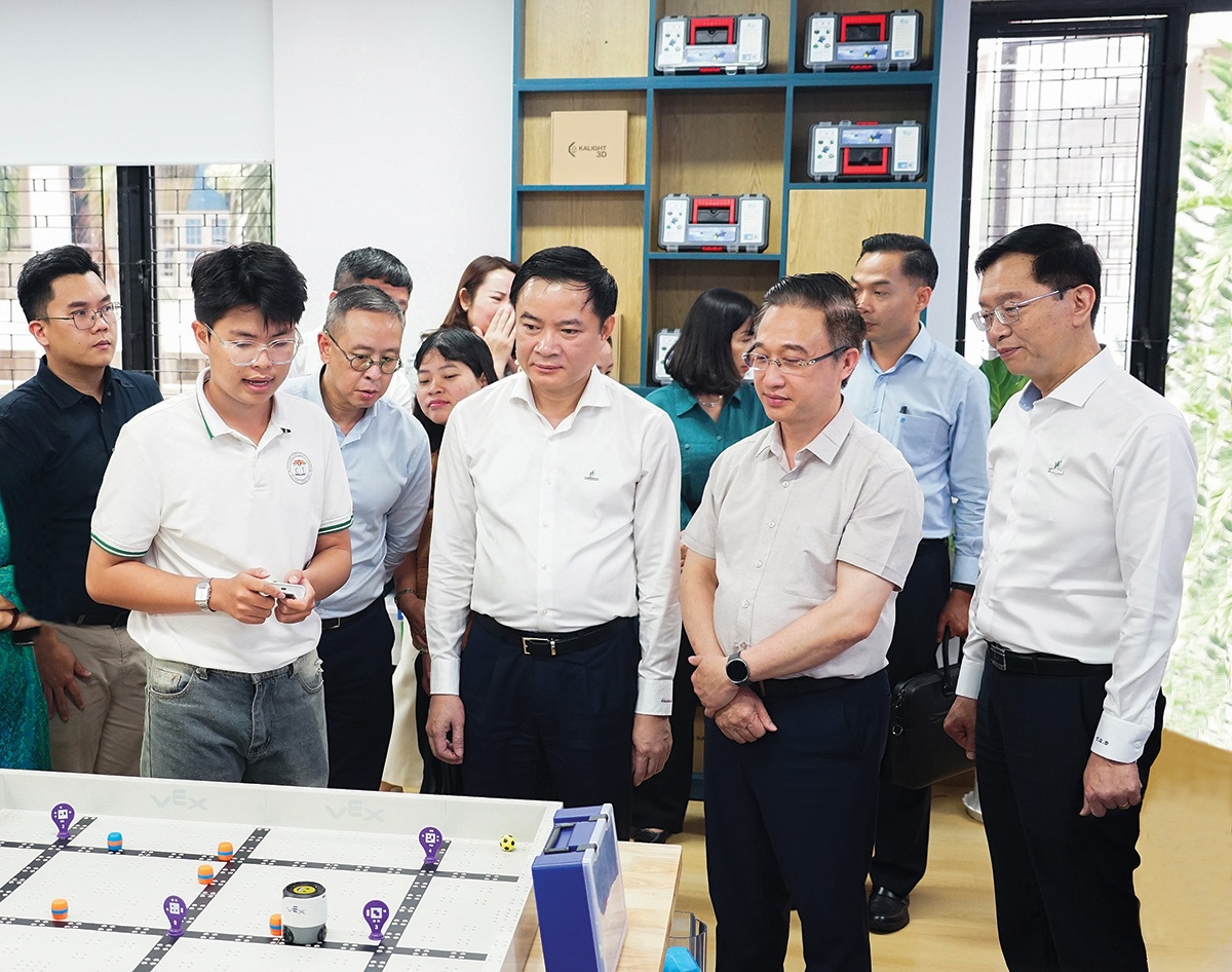 Khi trí tuệ trở thành nguồn năng lượng bền vững