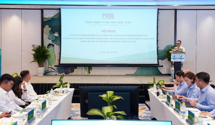 PVOIL - BSR gia tăng chuỗi giá trị, thúc đẩy triển khai nhiên liệu sinh học