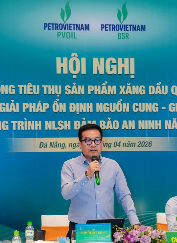 PVOIL - BSR gia tăng chuỗi giá trị, thúc đẩy triển khai nhiên liệu sinh học