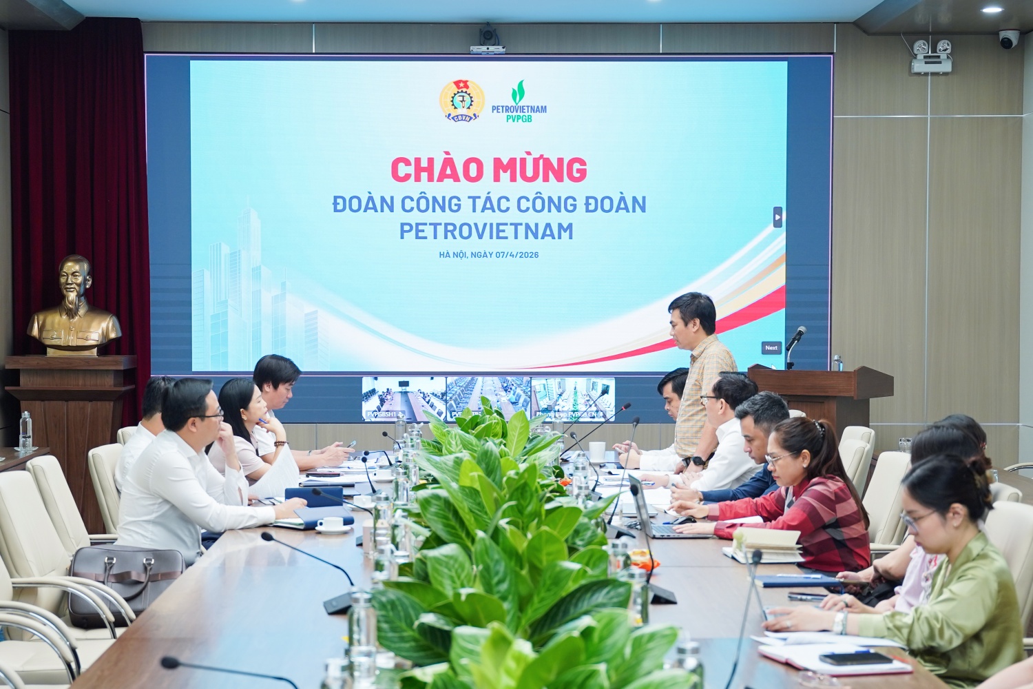 Công đoàn PVPGB: Kịp thời nắm bắt tâm tư, duy trì “ngọn lửa” nhiệt huyết của người lao động