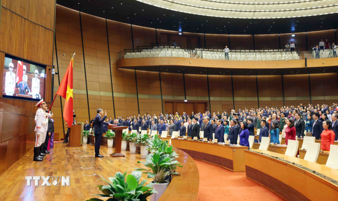 Lễ tuyên thệ nhậm chức của Thủ tướng Chính phủ Lê Minh Hưng Lễ tuyên thệ nhậm chức của Thủ tướng Chính phủ Lê Minh Hưng