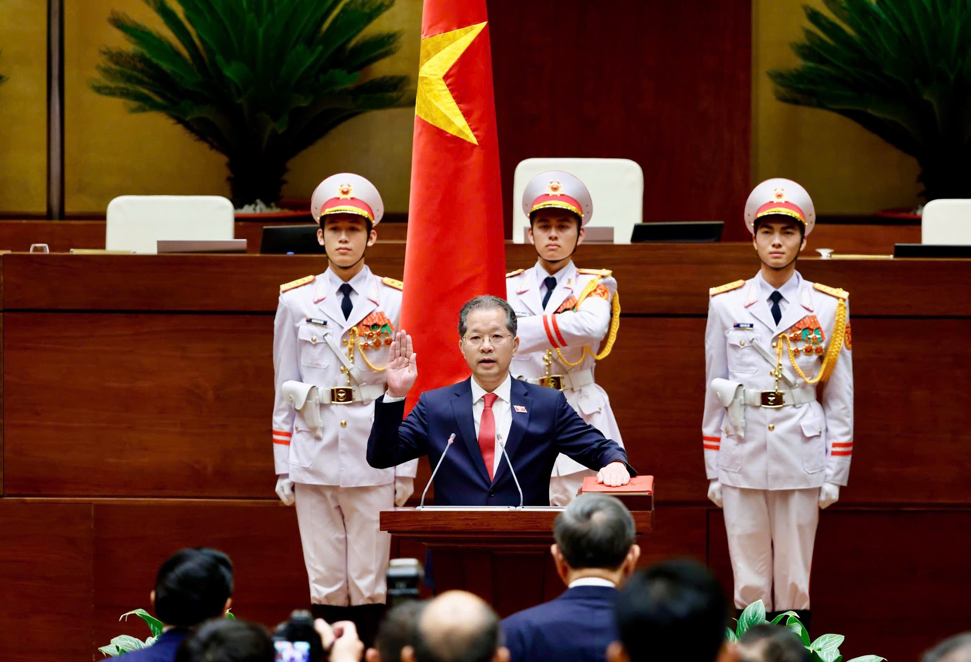 Ông Nguyễn Văn Quảng tái đắc cử Chánh án Tòa án nhân dân tối cao