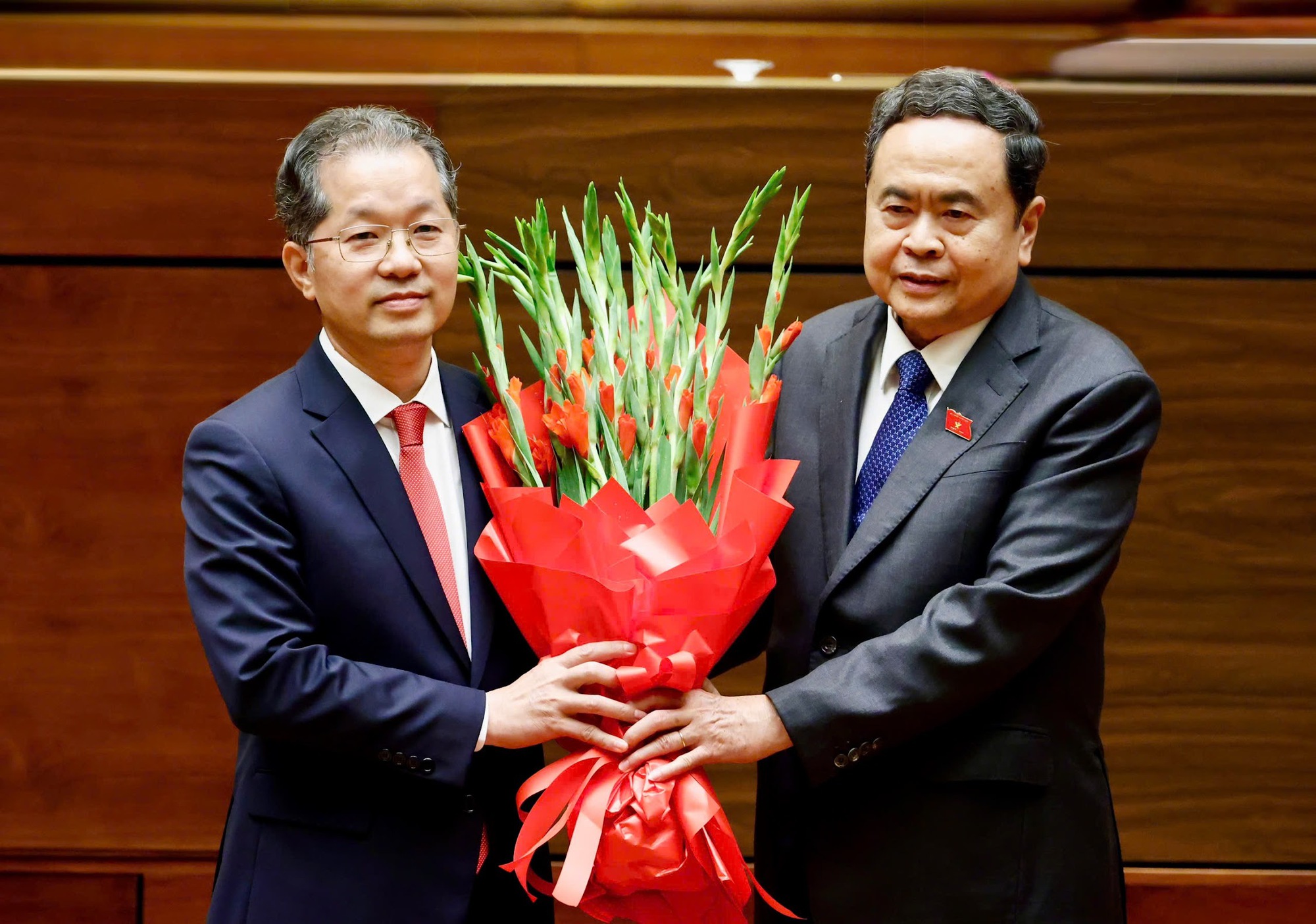 Ông Nguyễn Văn Quảng tái đắc cử Chánh án Tòa án nhân dân tối cao