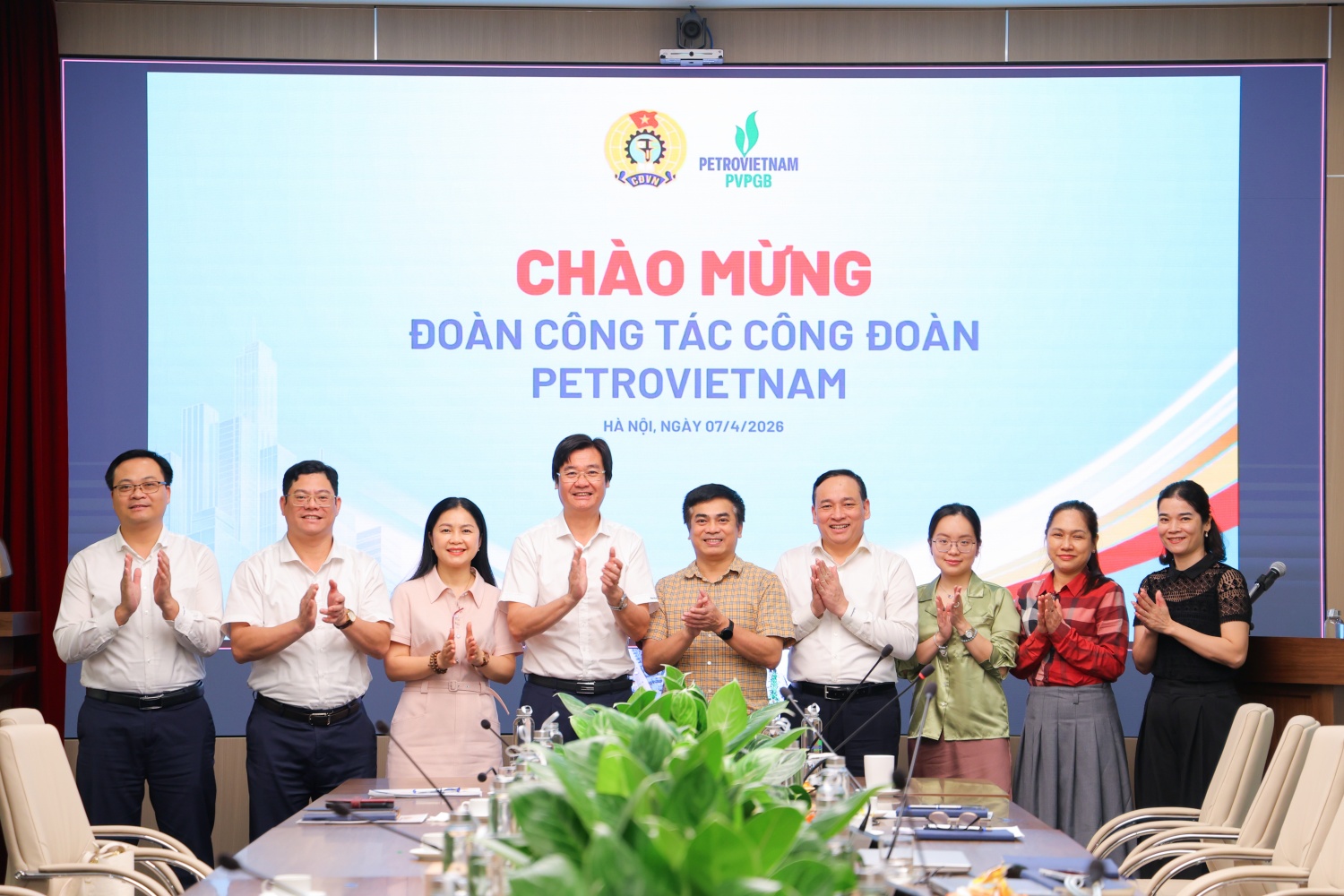 Công đoàn PVPGB: Kịp thời nắm bắt tâm tư, duy trì “ngọn lửa” nhiệt huyết của người lao động