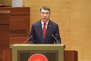 Thủ tướng Chính phủ Lê Minh Hưng phát biểu nhậm chức: Chính phủ sẽ tập trung cao nhất vào 5 định hướng lớn trọng tâm