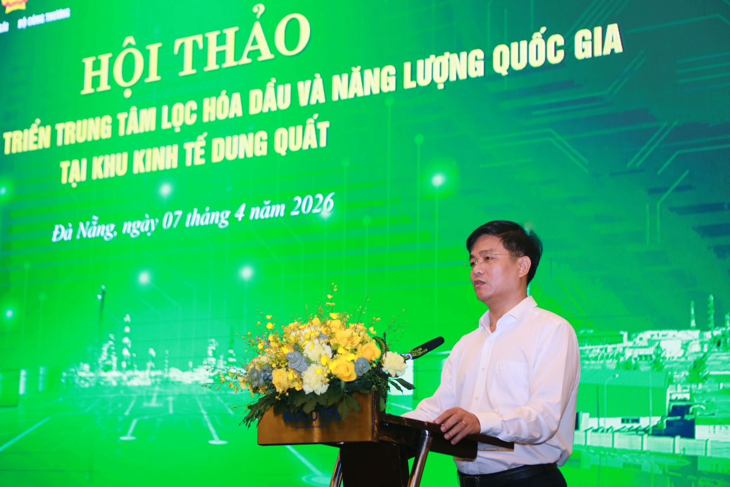 NMLD Dung Quất sẽ là hạt nhân của trung tâm lọc hóa dầu và năng lượng quốc gia