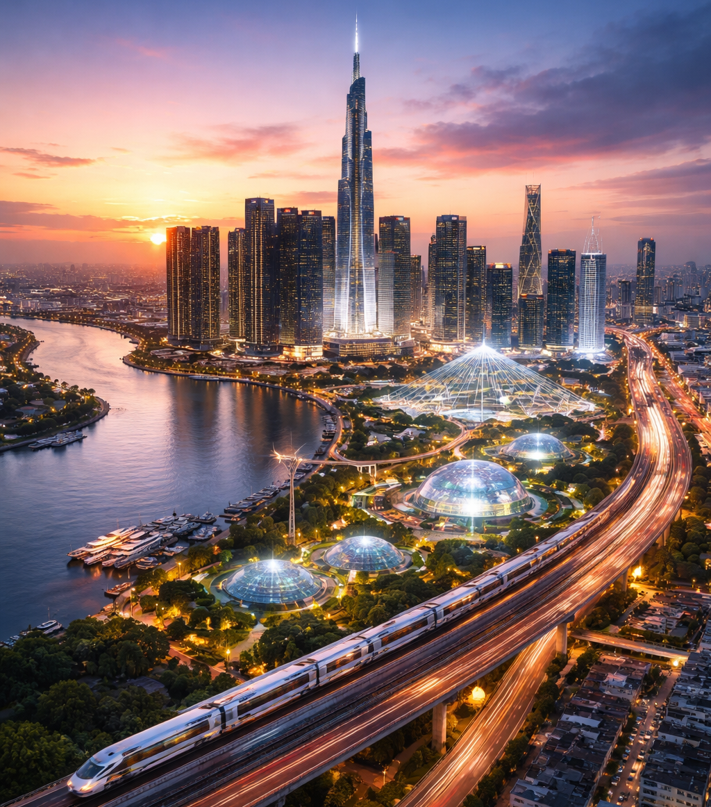 TP HCM: Từ “đầu tàu kinh tế” đến trung tâm kiến tạo giá trị khu vực