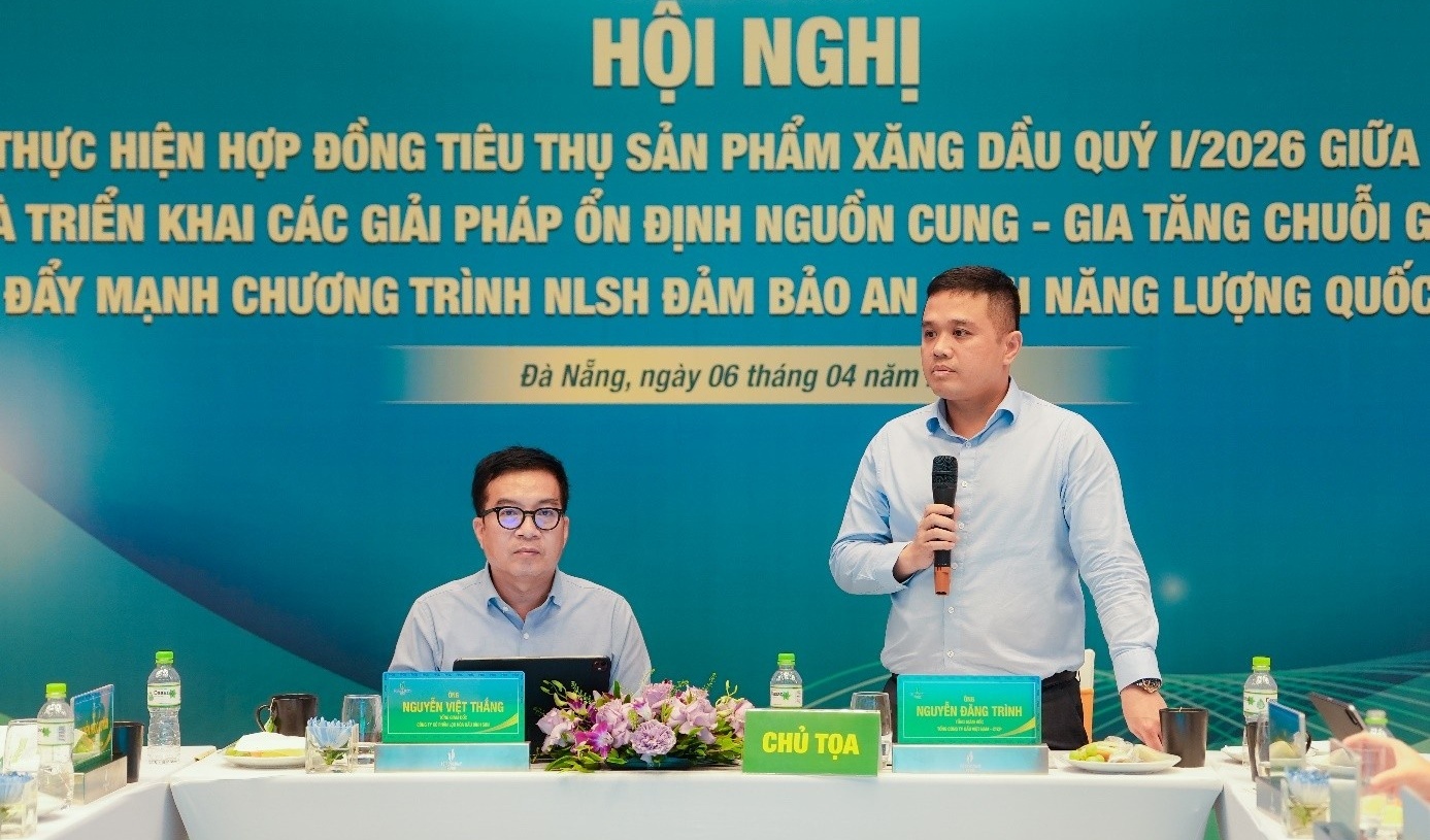 PVOIL - BSR strengthen value chain and promote biofuel development