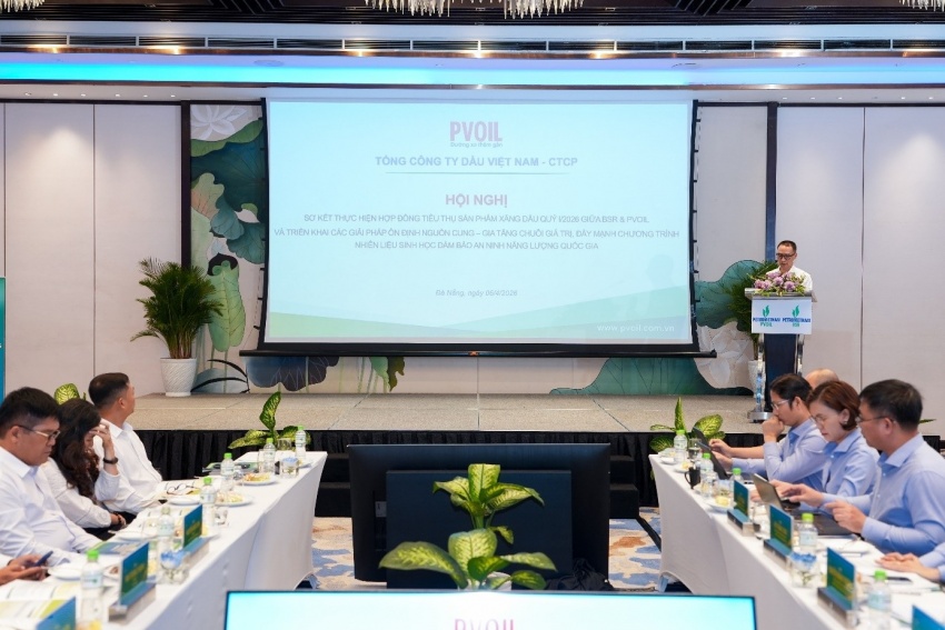 PVOIL - BSR strengthen value chain and promote biofuel development PVOIL - BSR strengthen value chain and promote biofuel development