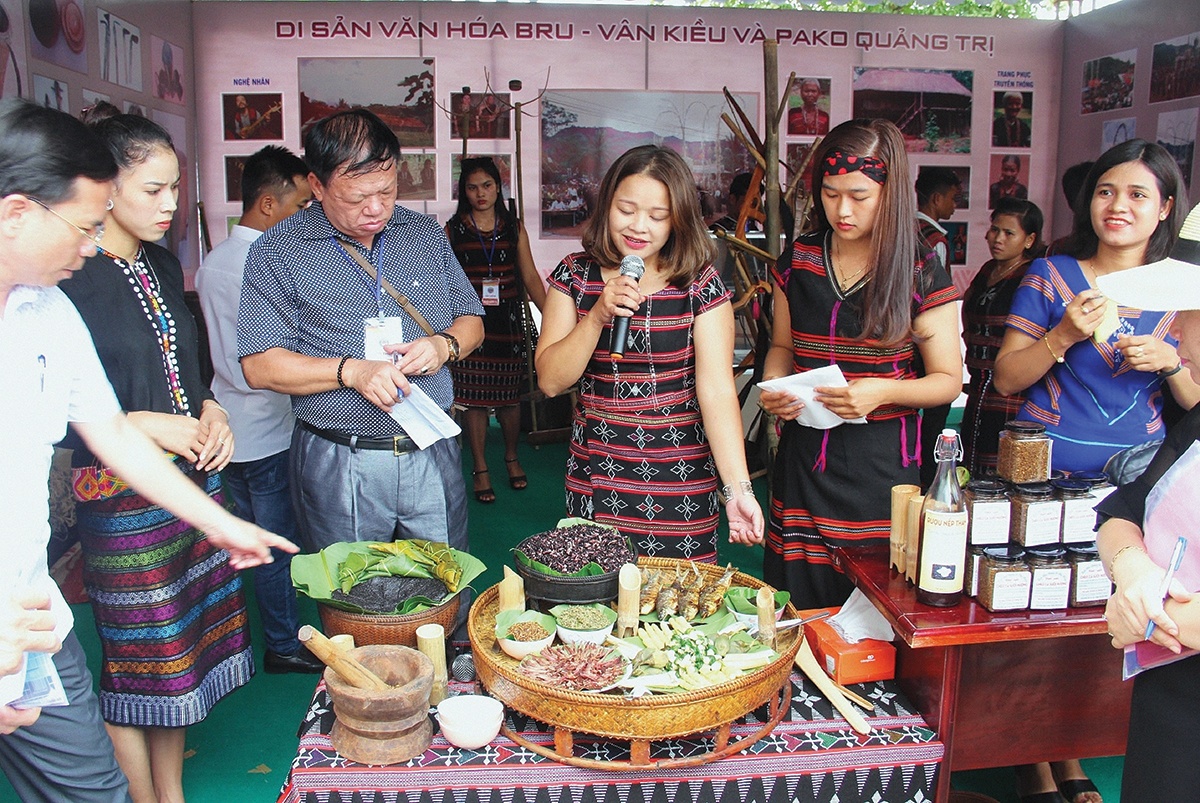 Hương vị gắn kết cội nguồn