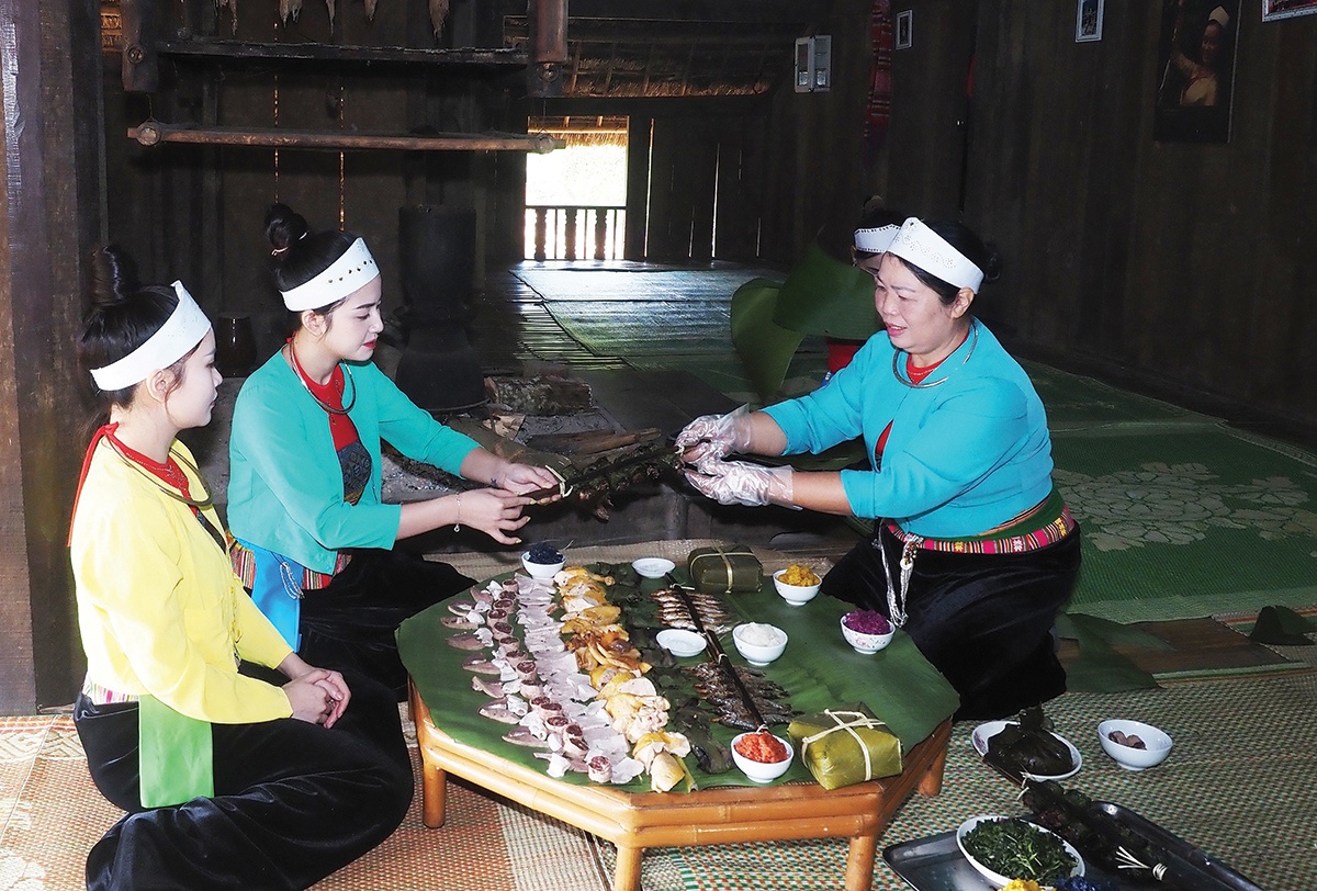 Hương vị gắn kết cội nguồn