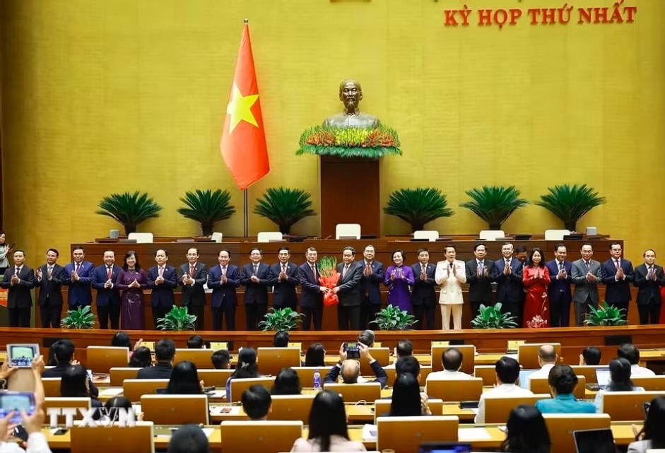 Quốc hội phê chuẩn việc bổ nhiệm Phó Thủ tướng, Bộ trưởng và thành viên khác của Chính phủ Quốc hội phê chuẩn việc bổ nhiệm Phó Thủ tướng, Bộ trưởng và thành viên khác của Chính phủ