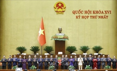 Quốc hội phê chuẩn việc bổ nhiệm Phó Thủ tướng, Bộ trưởng và thành viên khác của Chính phủ