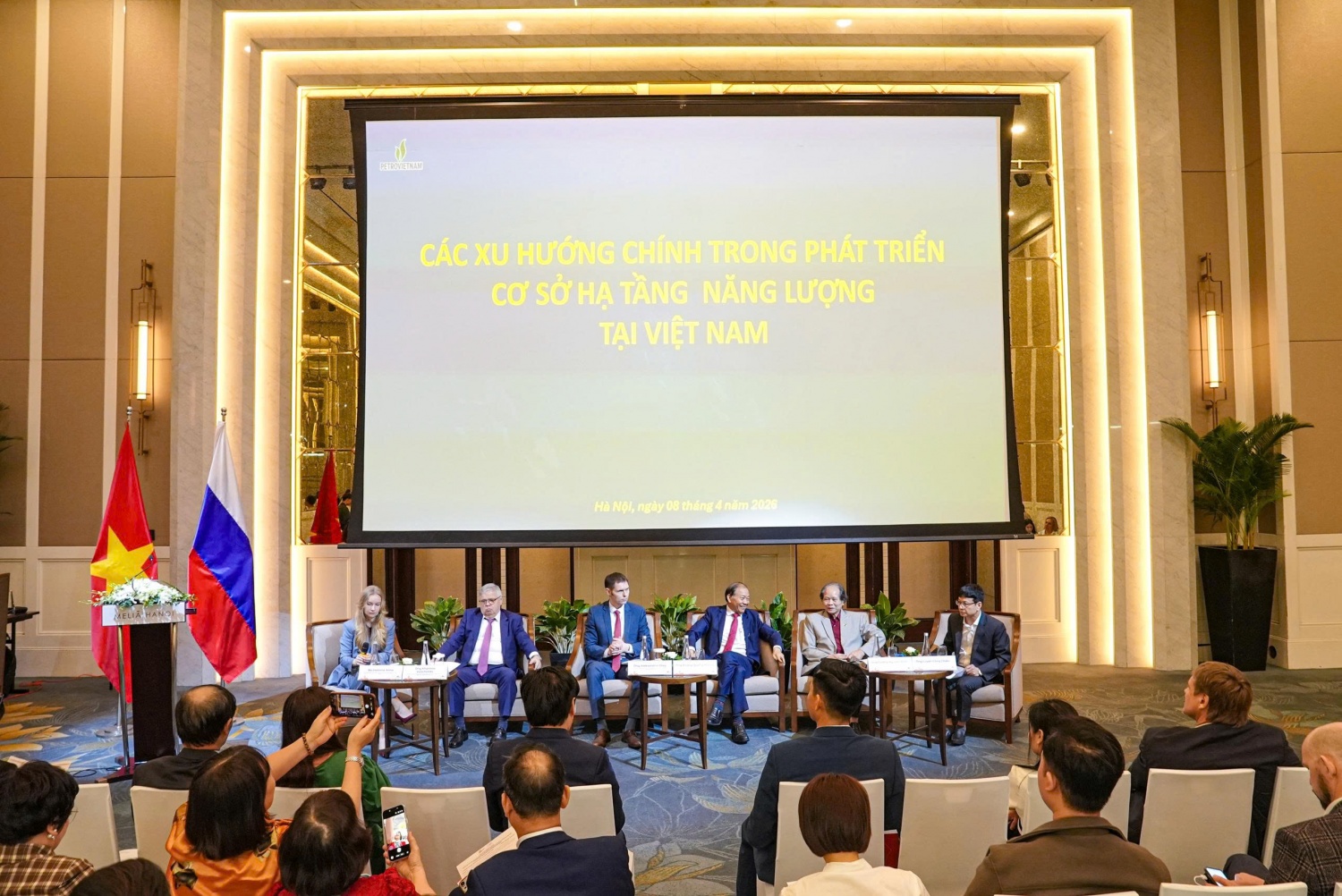 Mở rộng hợp tác năng lượng Việt – Nga: Dư địa còn rất lớn