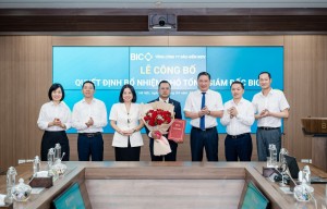 BIC bổ nhiệm Phó Tổng Giám đốc mới
