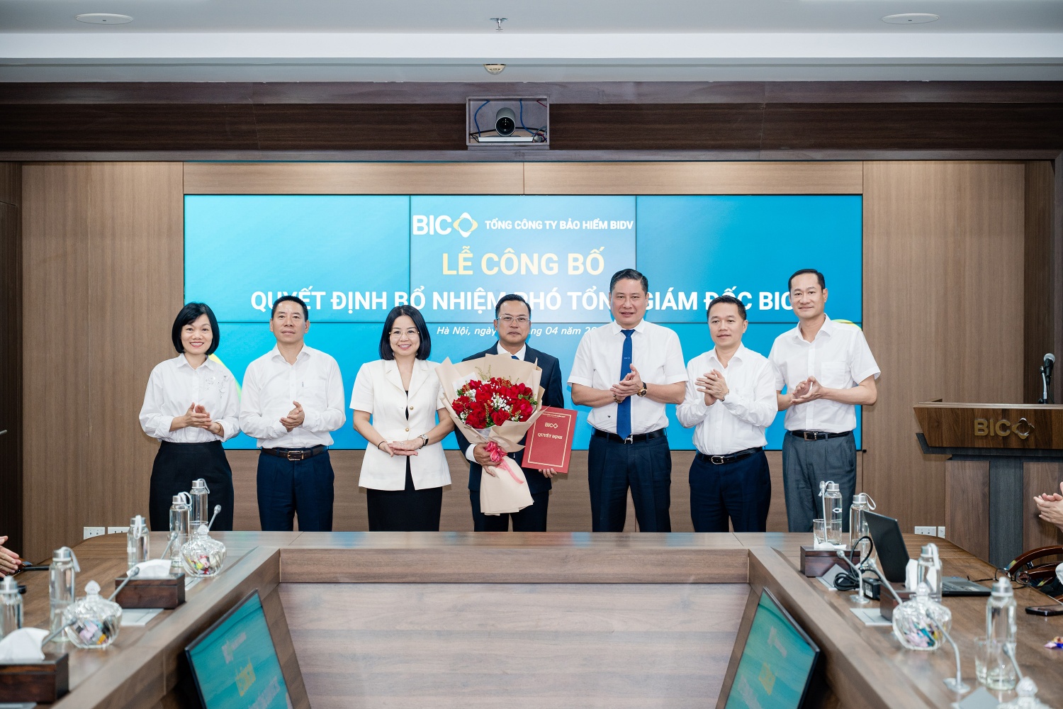 BIC bổ nhiệm Phó Tổng Giám đốc mới BIC bổ nhiệm Phó Tổng Giám đốc mới