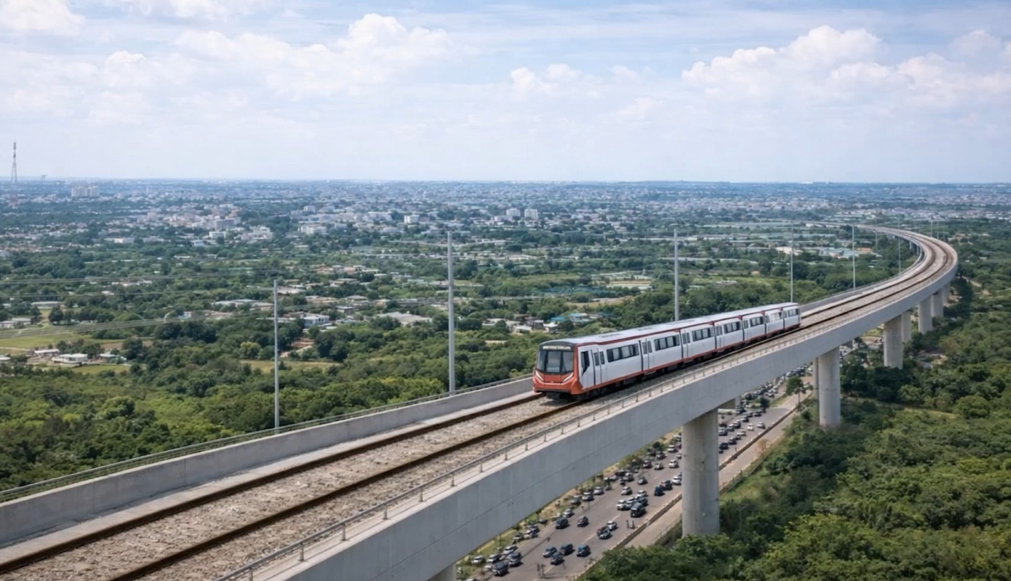 TP HCM tăng tốc loạt dự án kết nối sân bay Long Thành