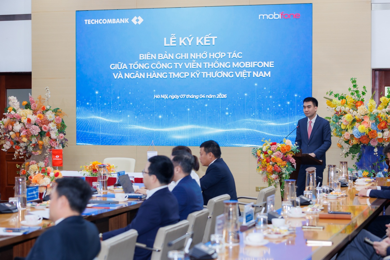 MobiFone và Techcombank ký kết hợp tác: Kiến tạo hệ sinh thái tài chính, công nghệ số MobiFone và Techcombank ký kết hợp tác: Kiến tạo hệ sinh thái tài chính, công nghệ số