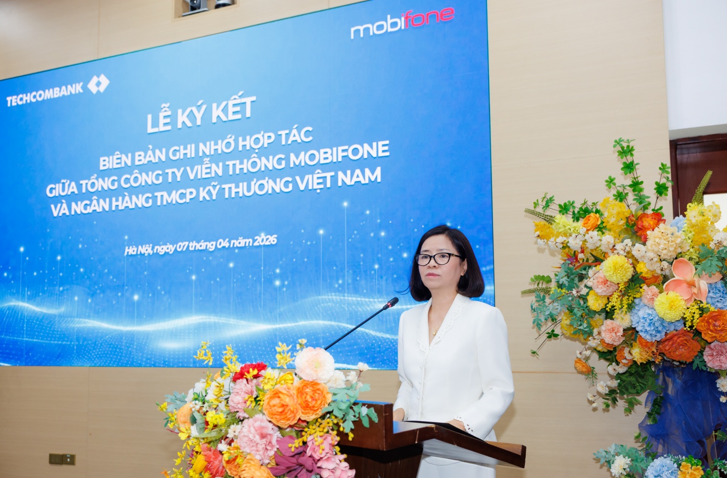 MobiFone và Techcombank ký kết hợp tác: Kiến tạo hệ sinh thái tài chính, công nghệ số MobiFone và Techcombank ký kết hợp tác: Kiến tạo hệ sinh thái tài chính, công nghệ số