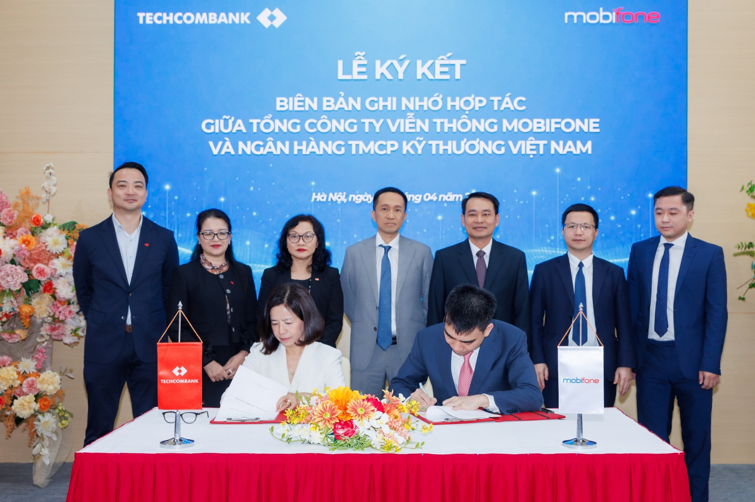 MobiFone và Techcombank ký kết hợp tác: Kiến tạo hệ sinh thái tài chính, công nghệ số MobiFone và Techcombank ký kết hợp tác: Kiến tạo hệ sinh thái tài chính, công nghệ số