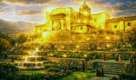 Thời vàng của thần linh và bạc nuôi cả đế chế