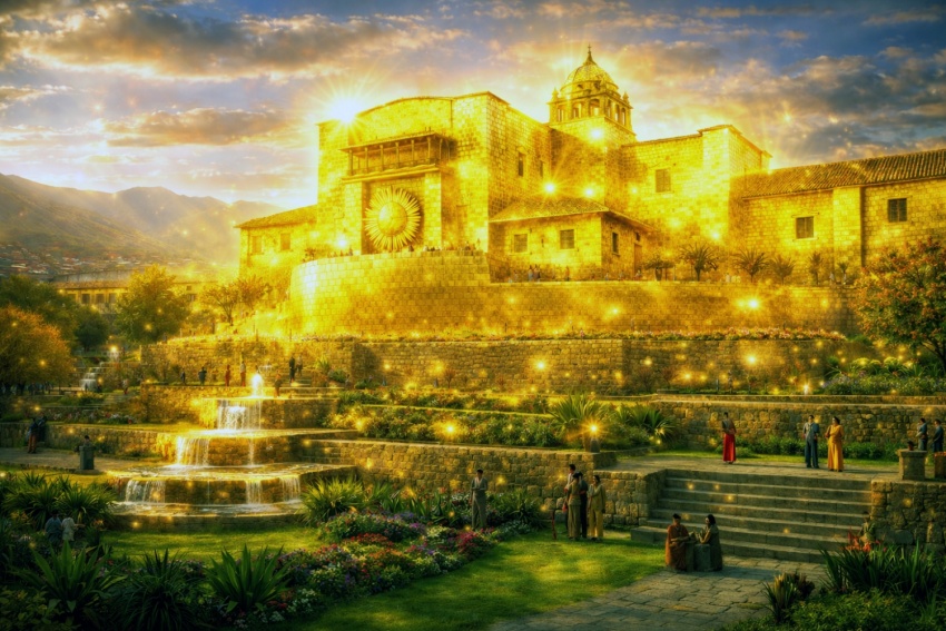 Thời vàng của thần linh và bạc nuôi cả đế chế