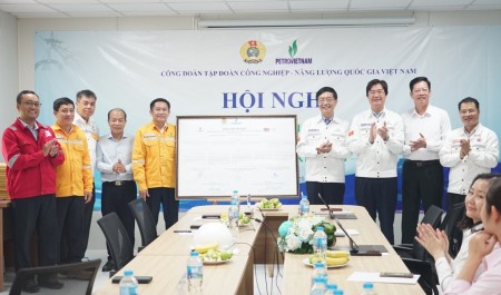 Triển khai thi đua giai đoạn 3 Dự án đường ống dẫn khí Lô B - Ô Môn