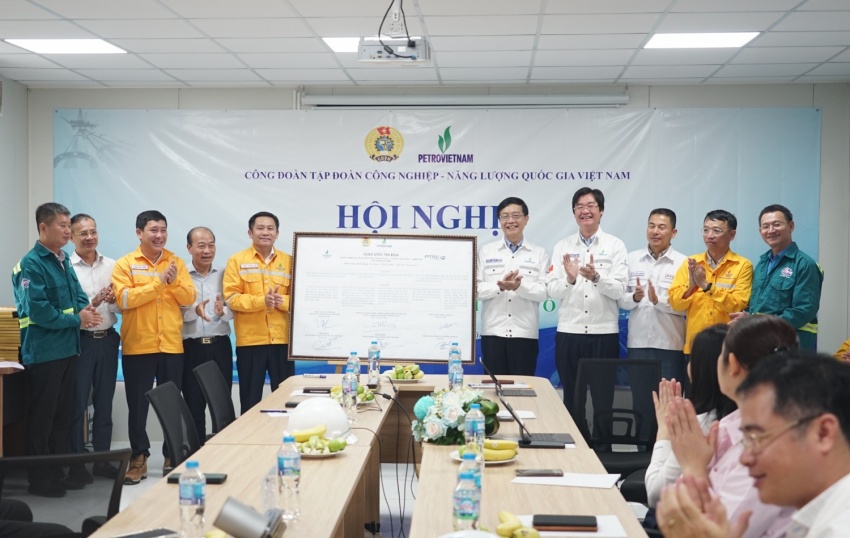 Dự án đường ống Lô B – Ô Môn tăng tốc thi công