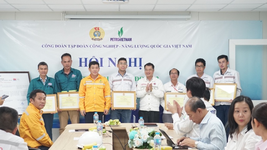 Triển khai thi đua giai đoạn 3 Dự án đường ống dẫn khí Lô B – Ô Môn Triển khai thi đua giai đoạn 3 Dự án đường ống dẫn khí Lô B – Ô Môn